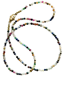 Beautiful Mixed Gemstone Necklace