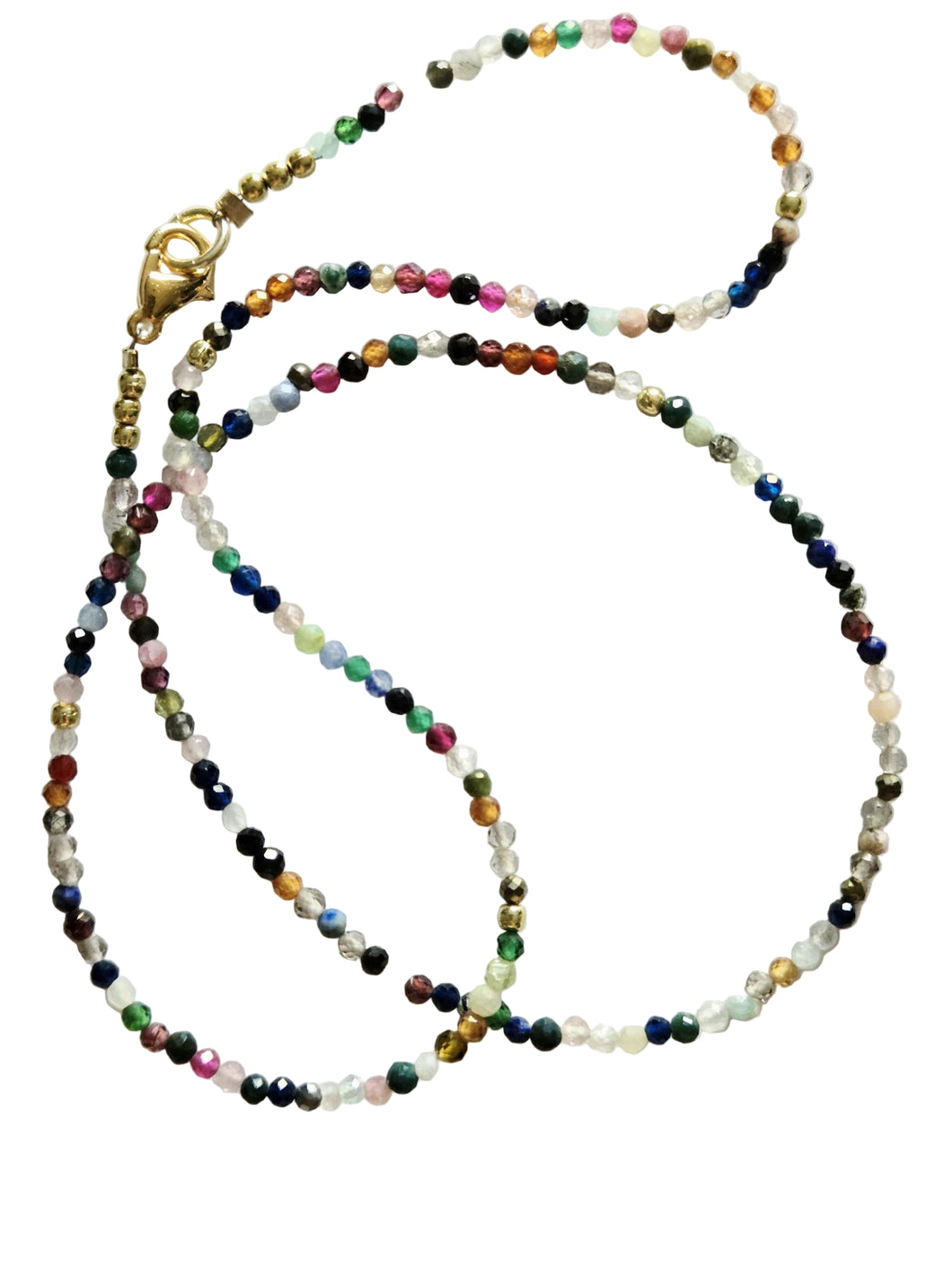 Beautiful Mixed Gemstone Necklace